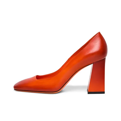 Santoni High Heels Women's Orange