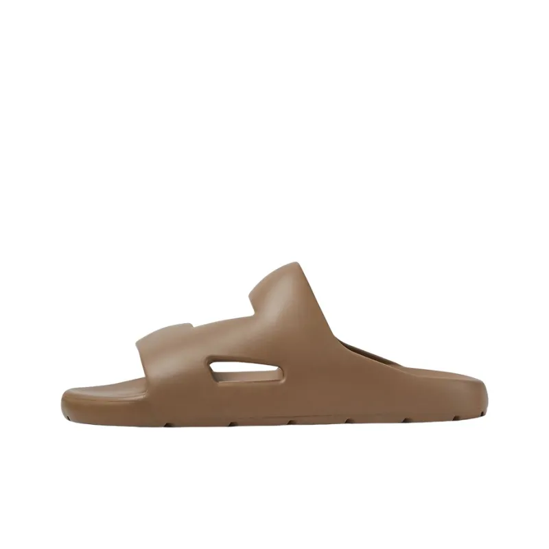 Bottega Veneta Odor Resistant Slide Slippers Men's Brown-0
