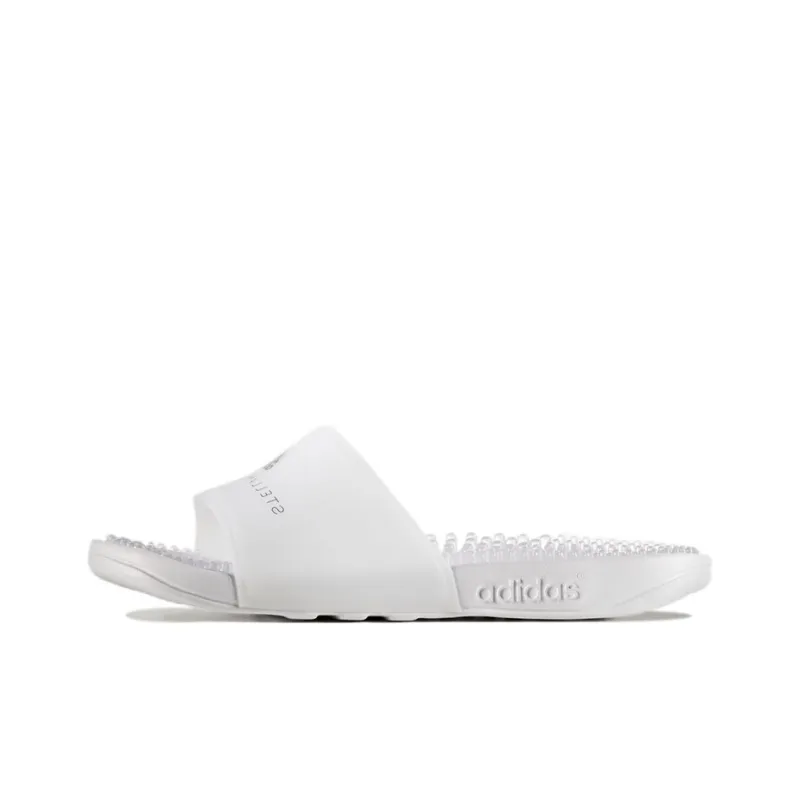 Stella Mccartney X Adidas Adissage Slide Slippers Women's White-0