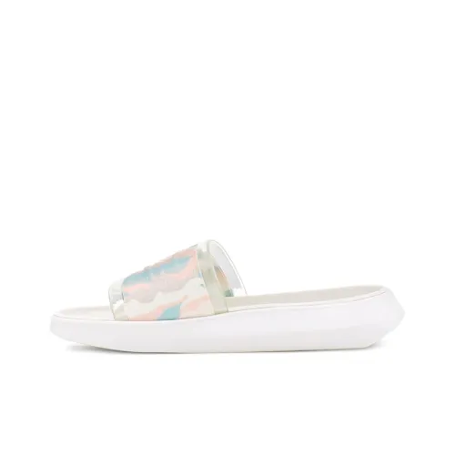 UGG Slide Slippers Women's Rainbow Light Blue