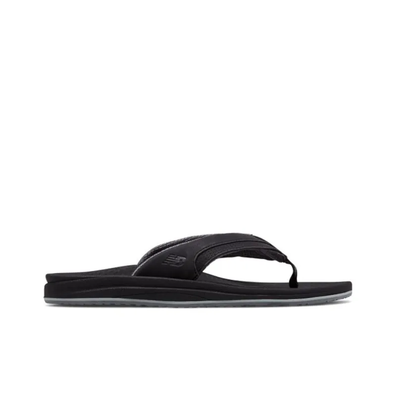 New Balance 6080 Series Recharge Thong Black-1