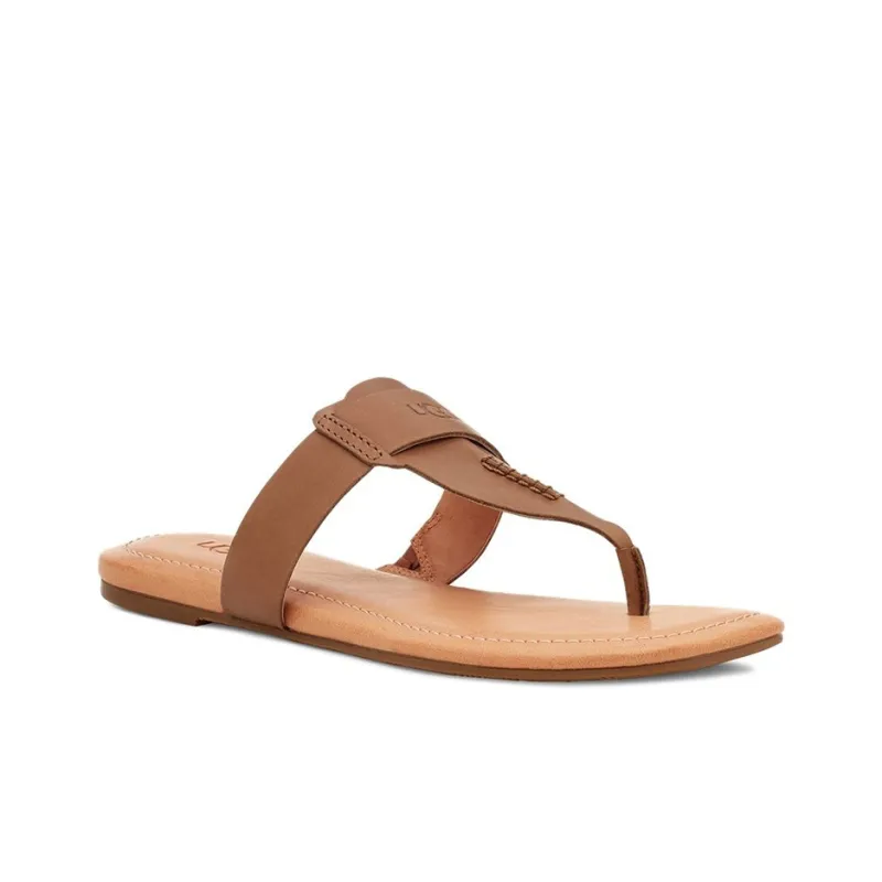 UGG Gaila Brown Slippers Women's-2