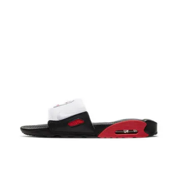 Nike Air Max 90 Slide 'Black Chile Red'