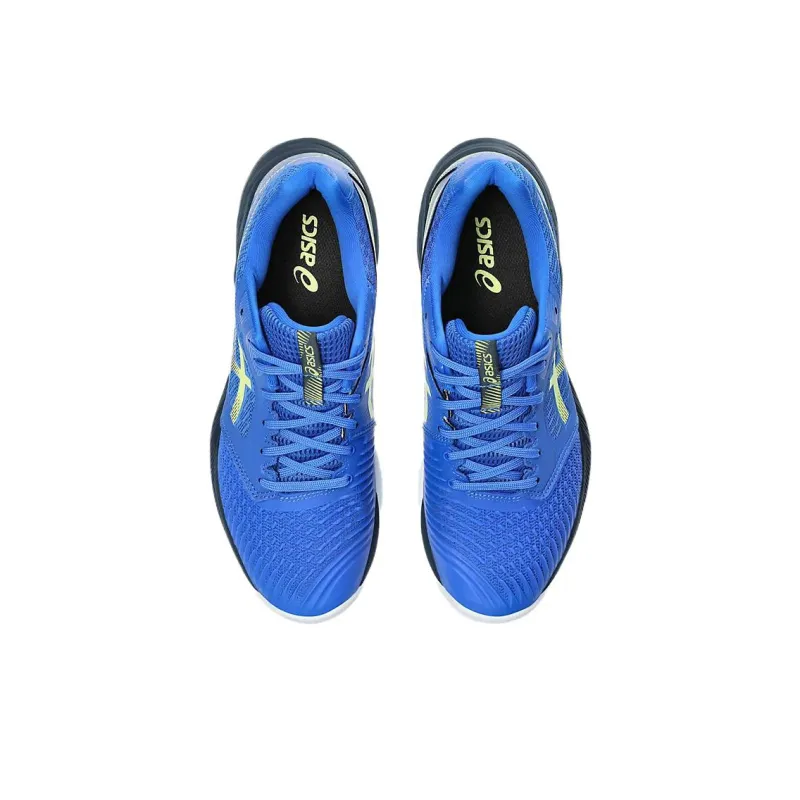 Asics Netburner Ballistic Ff 3 'Illusion Blue Glow Yellow'-4