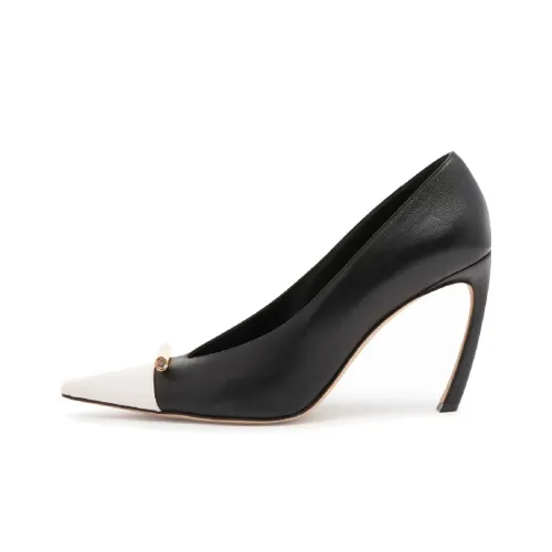 Lanvin Two-tone Stiletto Pumps