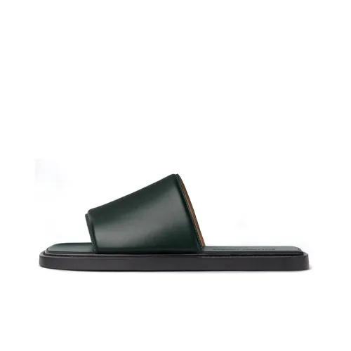 Bottega Veneta Slide Slippers Men Green