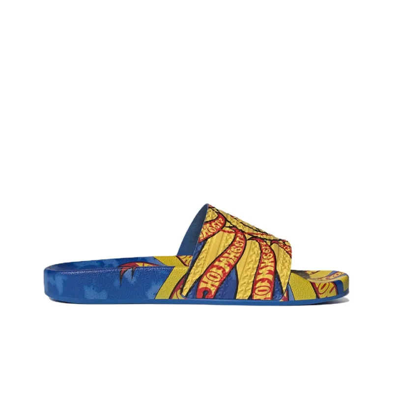 Adidas Adilette Slides Sean Wotherspoon X Hot Wheels-1