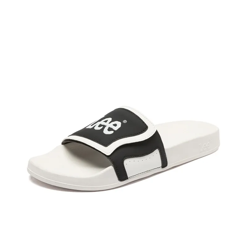 Lee EVA Slip-Resistant Slide Slippers Unisex Black-1