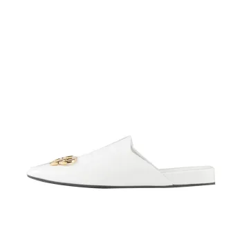 Balenciaga Cosy Mules White Women's