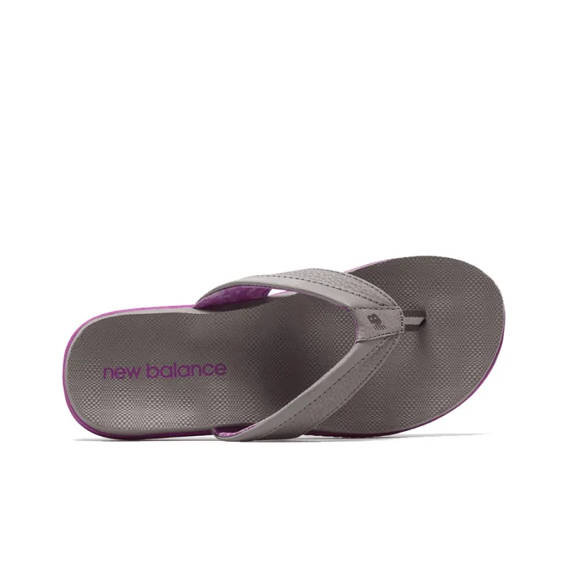 New Balance NB 6090 Slide Slippers Women's Purple Gray-2