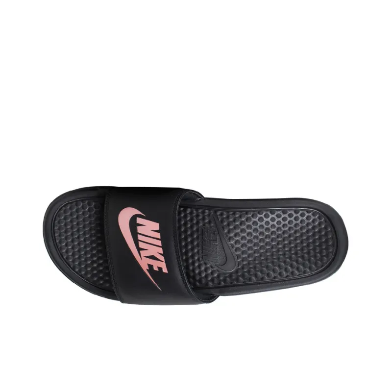 Nike Benassi Jdi Black Rose Gold Women's Women's-2