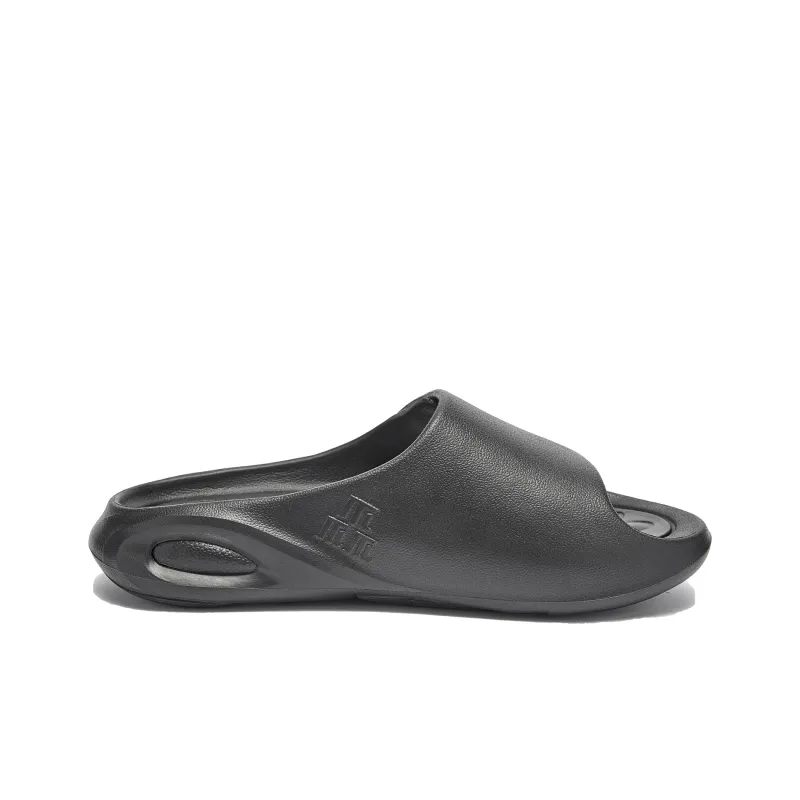 KELME EVA Slip Resistant Slide Slippers Unisex Black-1