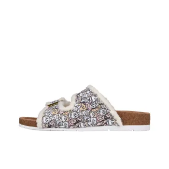 Skechers Bobs Slide Slippers Women's White