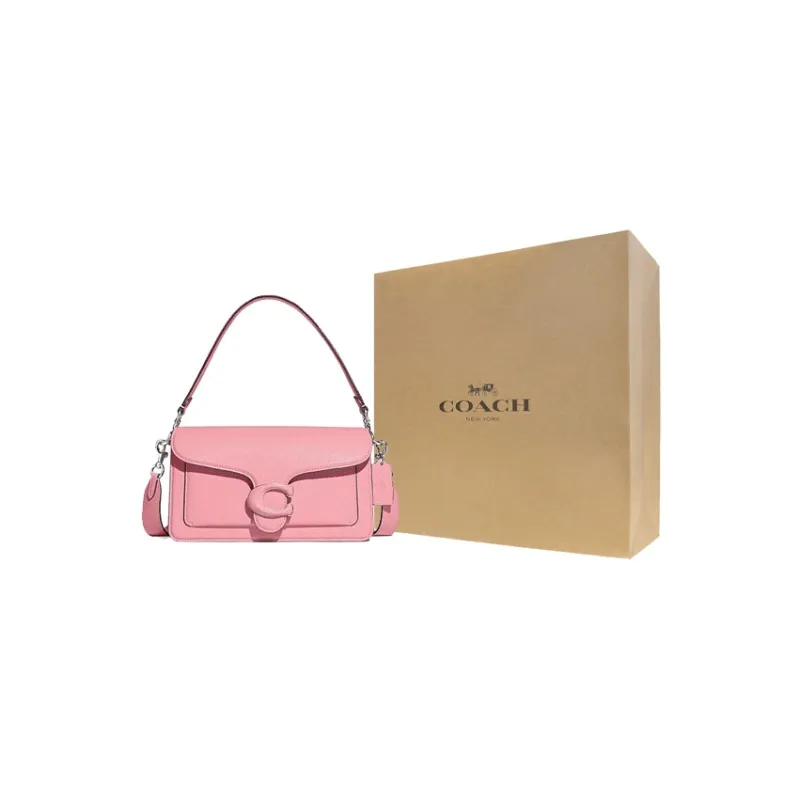 COACH Shoulder Bag Tabby 26 Flower Pink-7