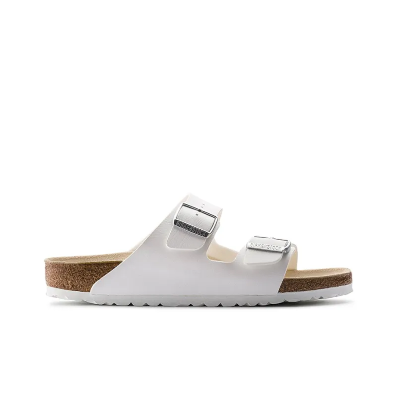 Birkenstock Quiet Quick Dry Slide Slippers Unisex White Regular-1