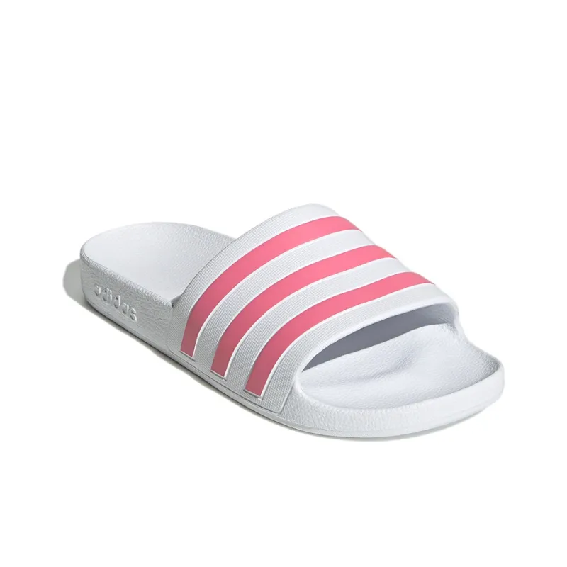 Adidas Women's Adilette Aqua Slide 'White Rose Tone' Women's-2