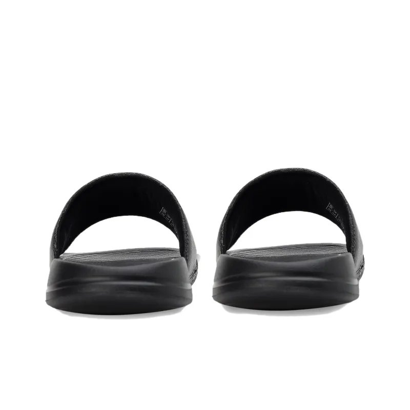PUMA Popcat 20 Rubber Sole Slide Slippers Unisex Black White-4