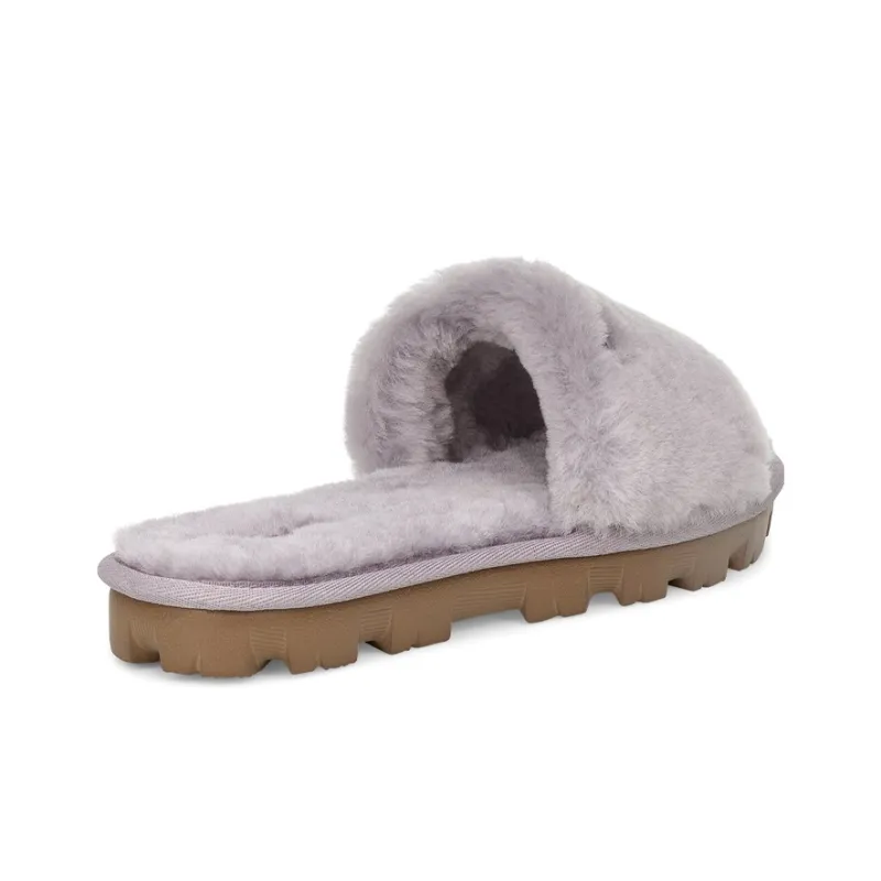 UGG Cozette Slide Stylish Sandals Women's Gray Purple-4
