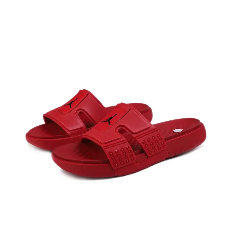 JORDAN Hydro 8 Red Unisex Slippers-1