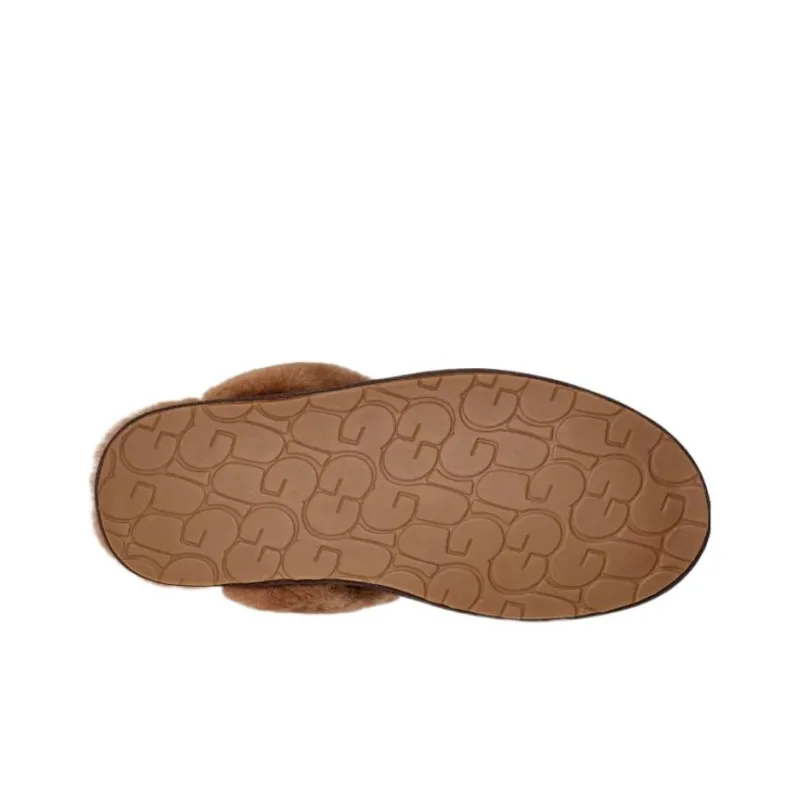 UGG Scuffette Ii Slipper Burnt Cedar Women's-5