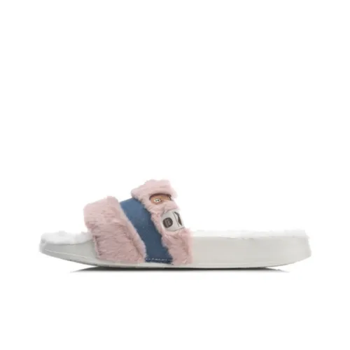 LINING LN Slipper Slide Slippers Unisex Peach Pink