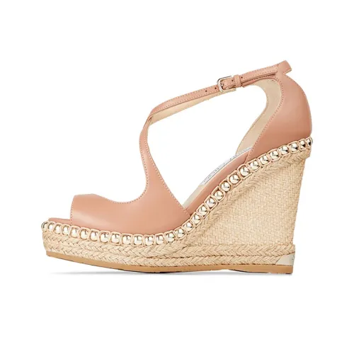 Jimmy Choo Dakota 120mm Wedge Sandals