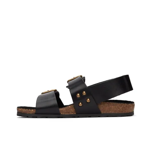SAINT LAURENT Strap Sandals Men's Black