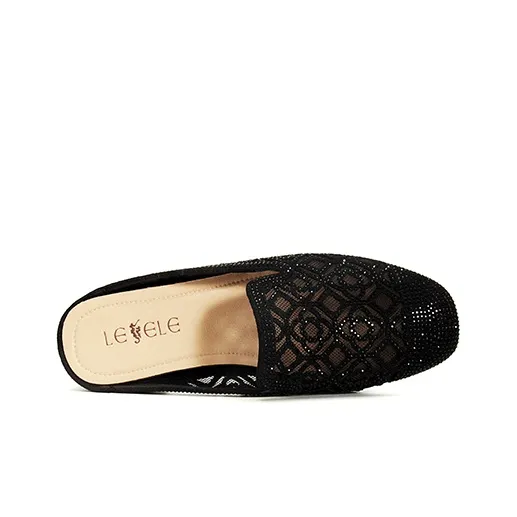 LESELE Closed Toe Slippers Women's-8