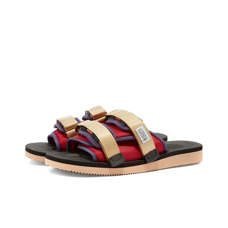 Suicoke Moto-Cab 'Red Black'-2