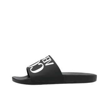 VERSACE Stylish Sandal Men's Black