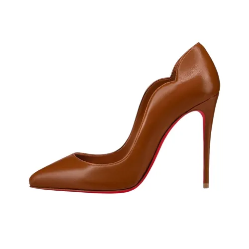 Christian Louboutin Hot Chick High Heels Women's Dark Brown