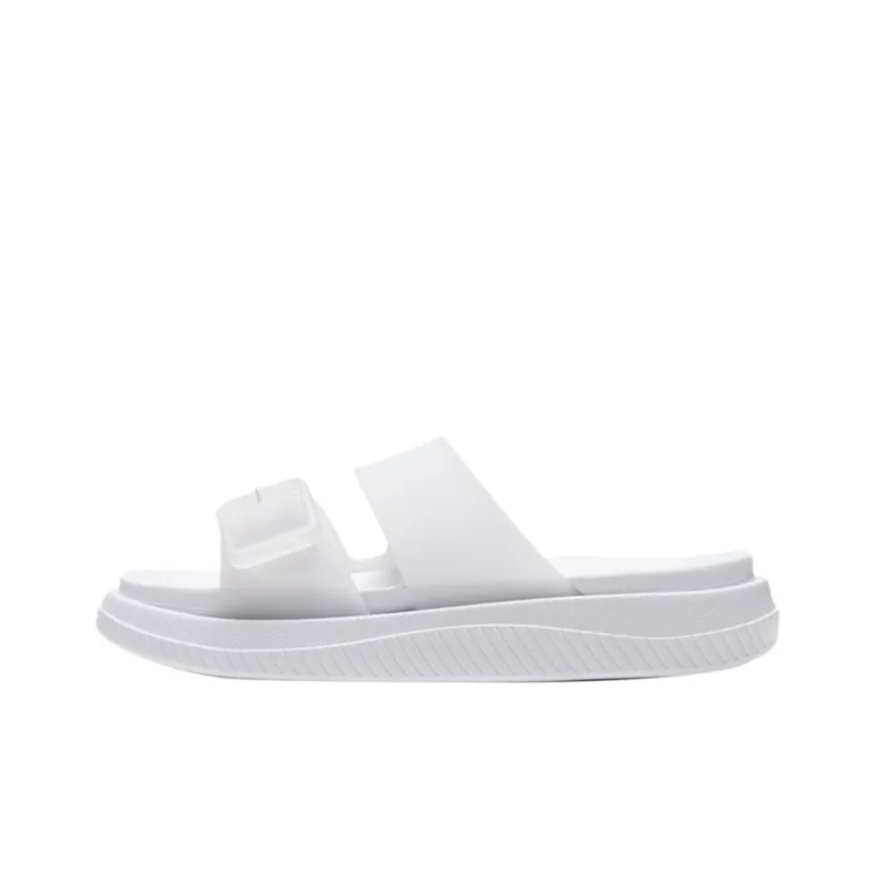 LiNing EVA Slide Slippers Women's White-0