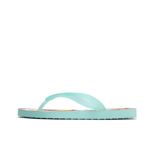 LINING Slide Slippers Women's Ice Clear Blue