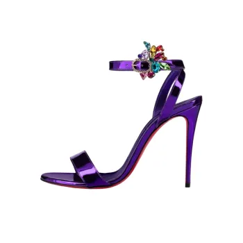 CL LUBOTING Elektra Stylish Sandals Women's Purple