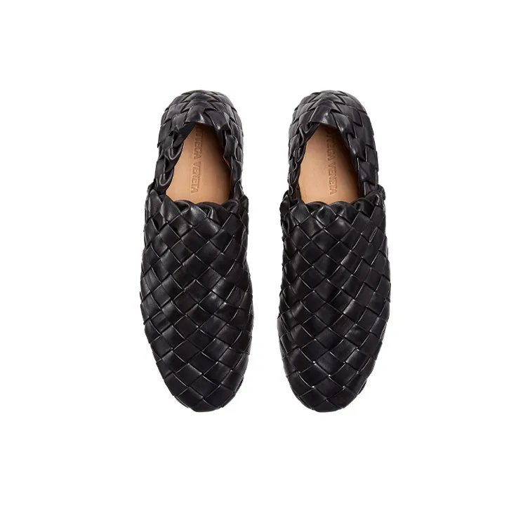 Bottega Veneta Stylish Sandal Men's Black-2