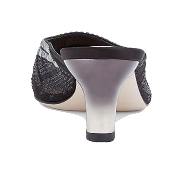 FENDI Colibri Stylish Sandals Women's Black-3