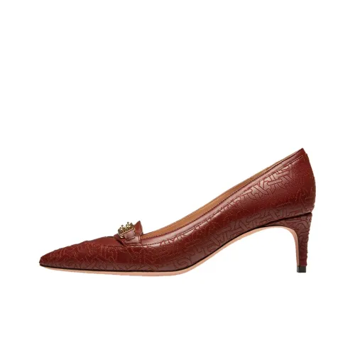 BALLY High Heels Women's Red