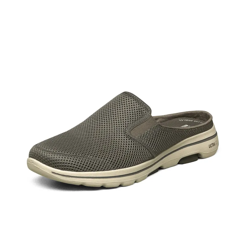 Skechers Go Walk 5 Closed Toe Slippers Men-2