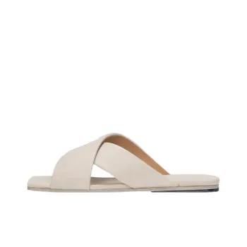 Marsèll Spatola Odor Resistant Slide Slippers Women's White