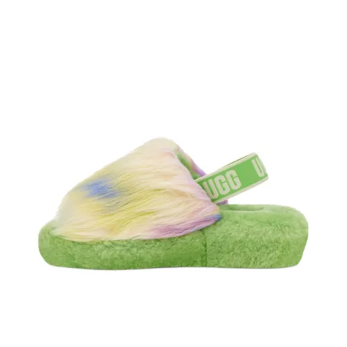 UGG FLUFF YEAH One-Strap Sandals Women's