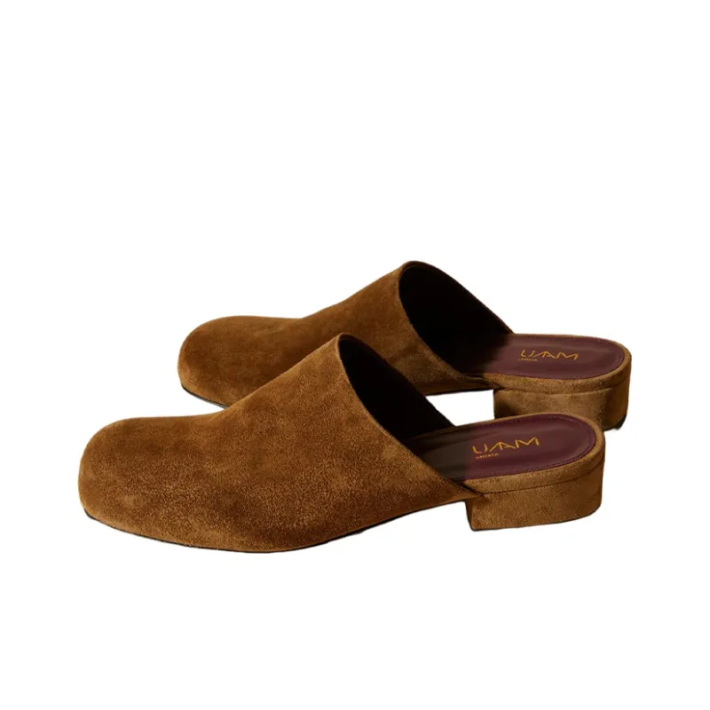 Manu Atelier Beste Slippers Wrap-toe Slippers Women's Brown-0