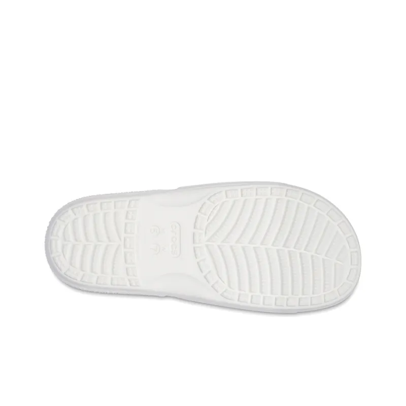 Crocs Classic Bubble Block Slides 'White Multi'-6