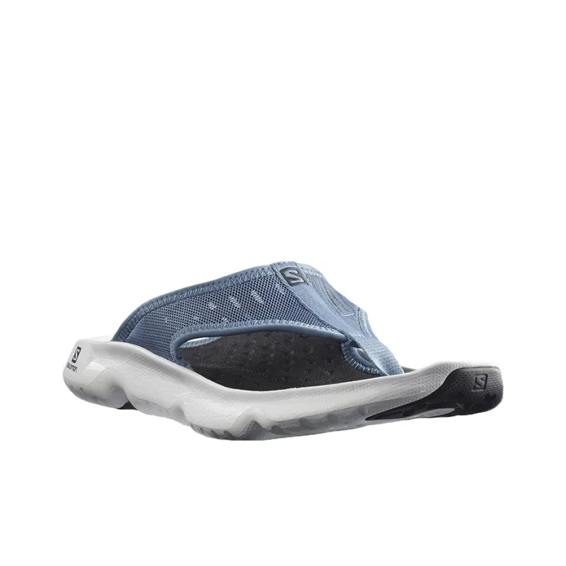 SALOMON Reelax Moc 5.0 Rubber Sole Quick Dry Slippers Men's Blue-2