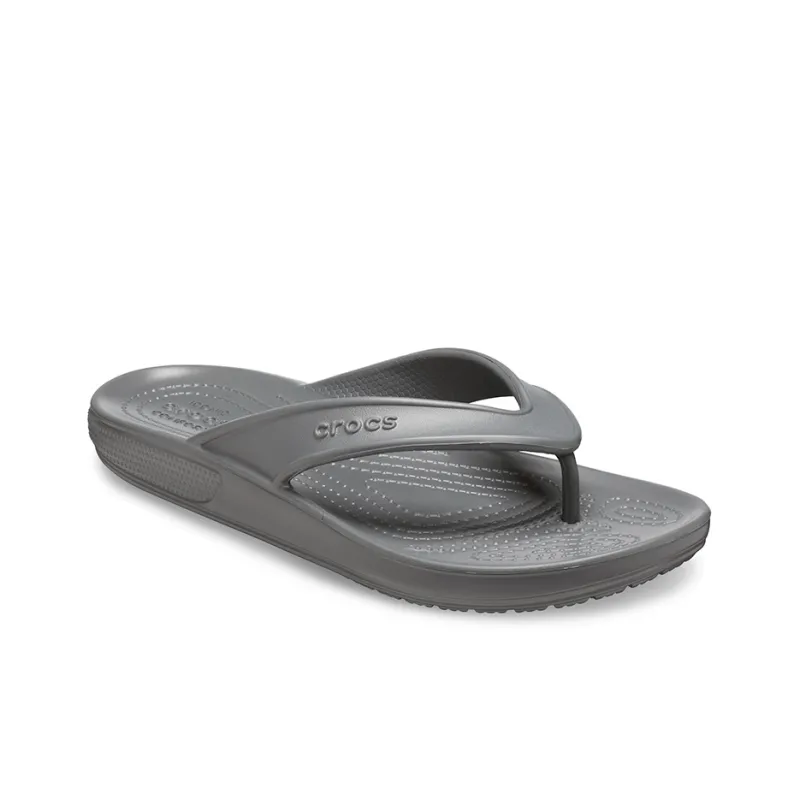 Crocs Kadee Summer Flip Flops Unisex Gray-2