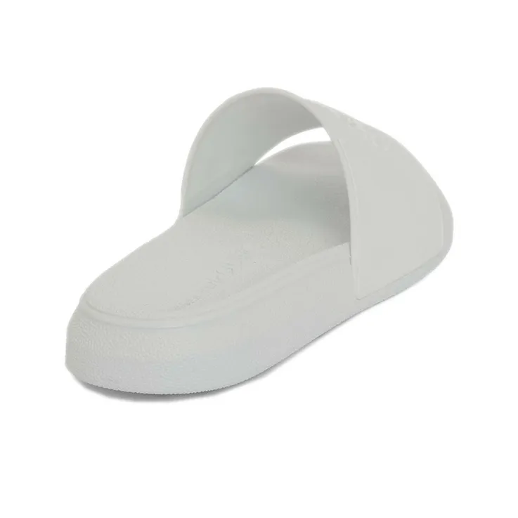 Alexander McQueen Pool Slide White Mix Women's-3