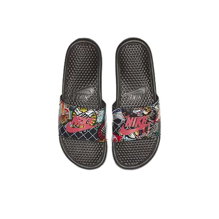 Nike Benassi Jdi Print 'Ember Glow'-2