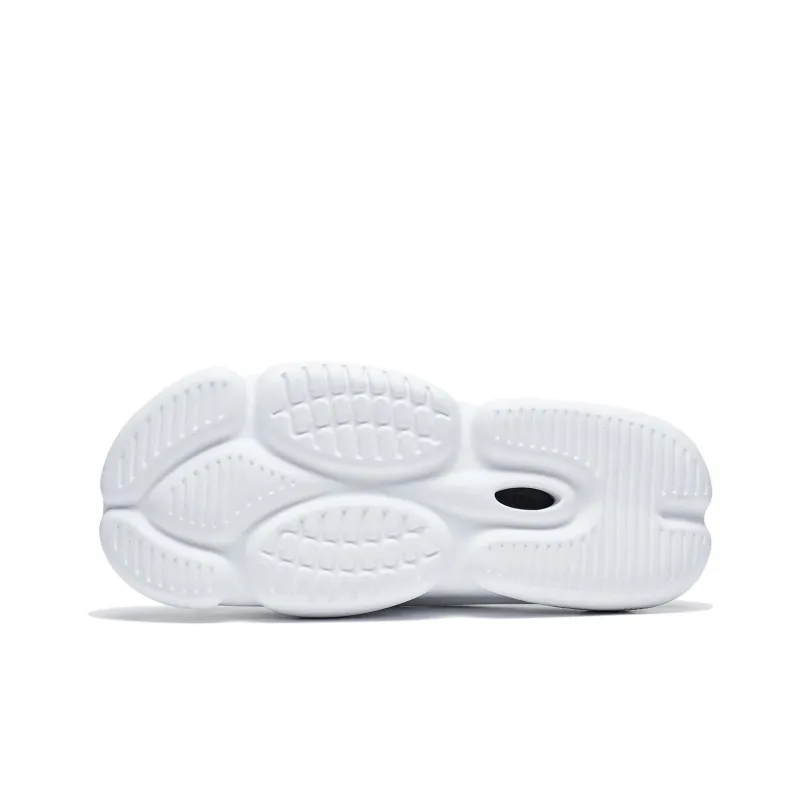 LiNing BADFIVE Slide EVA Slide Slippers Men's White Black-5