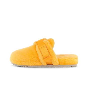 UGG Fluff It Ett Plush Slippers Men's Yellow