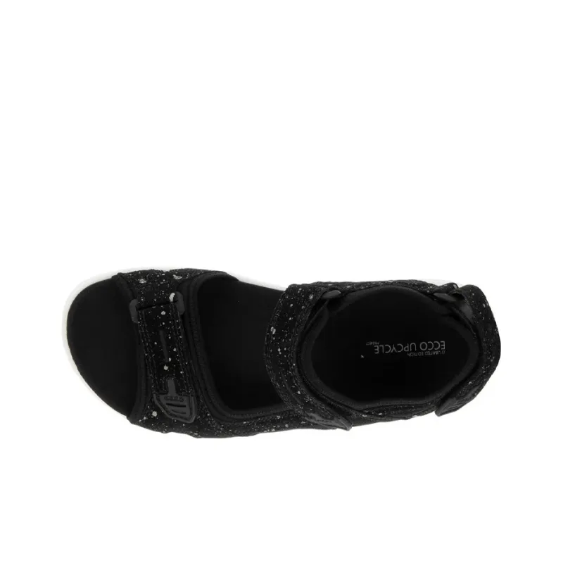 Ecco Beach Sandals Men Black-3