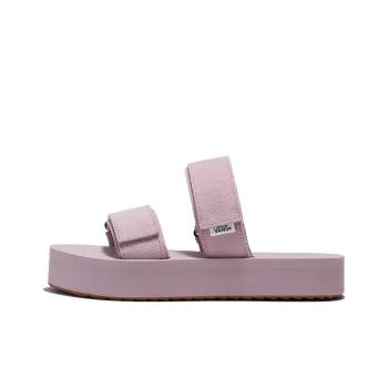 Vans Cayucas Slide Mega Platform Sandal Sports Slippers Unisex Pink